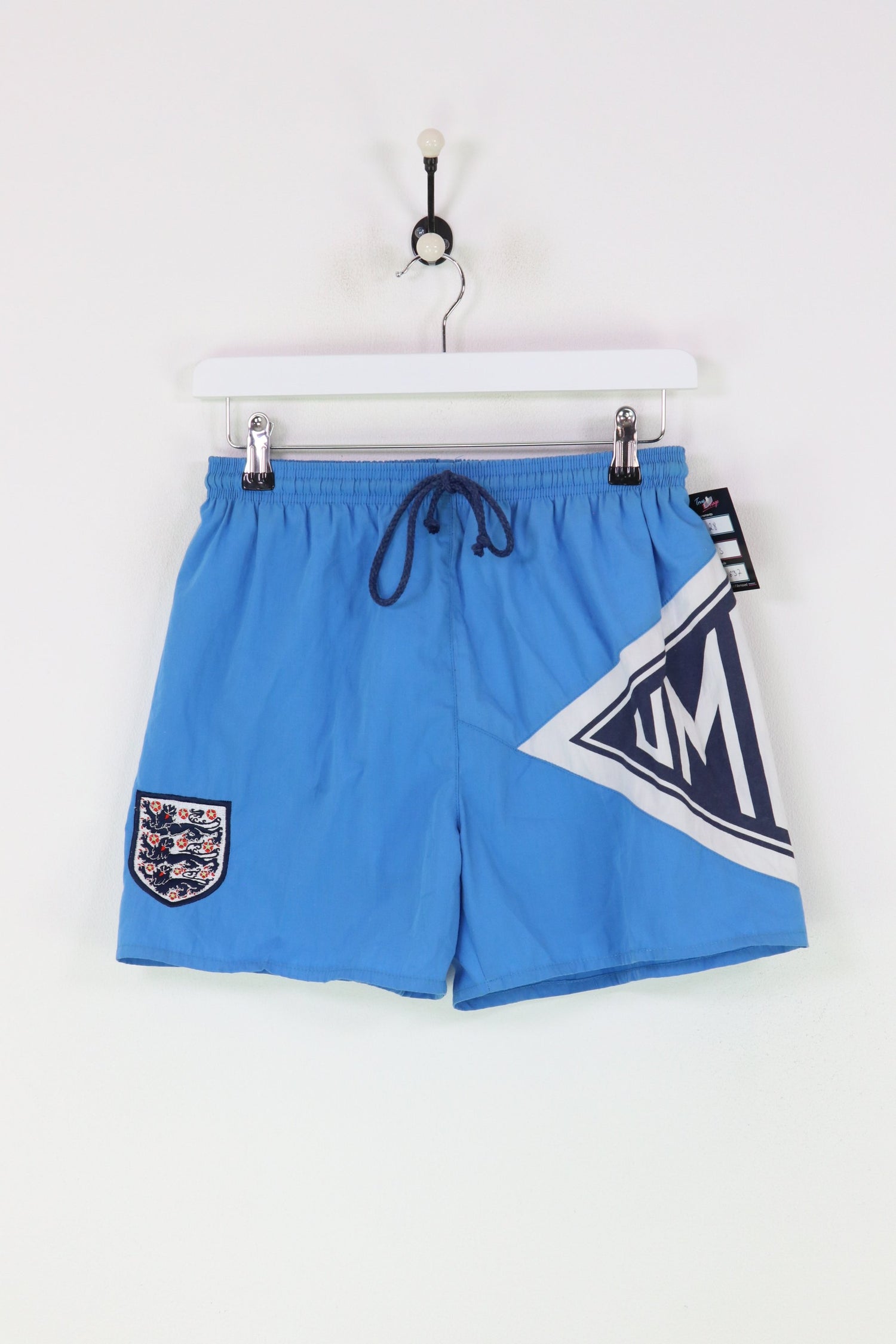 Umbro England Swimming Shorts Blue Small