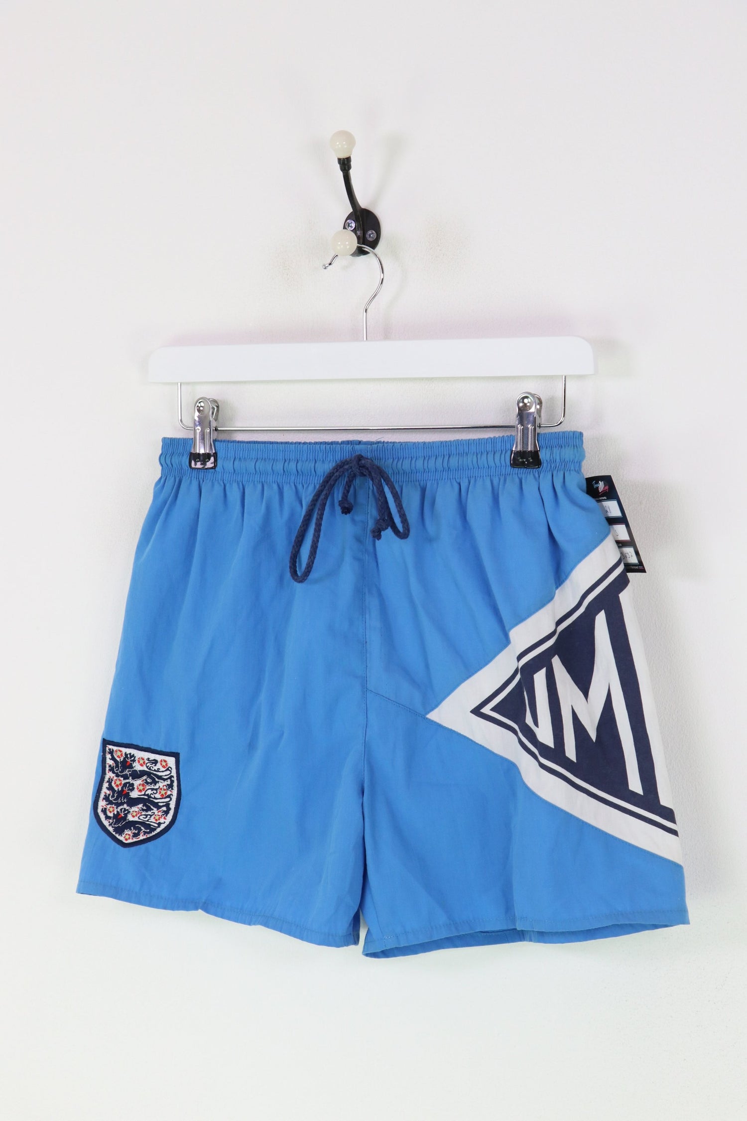 Umbro England Swimming Shorts Blue Small
