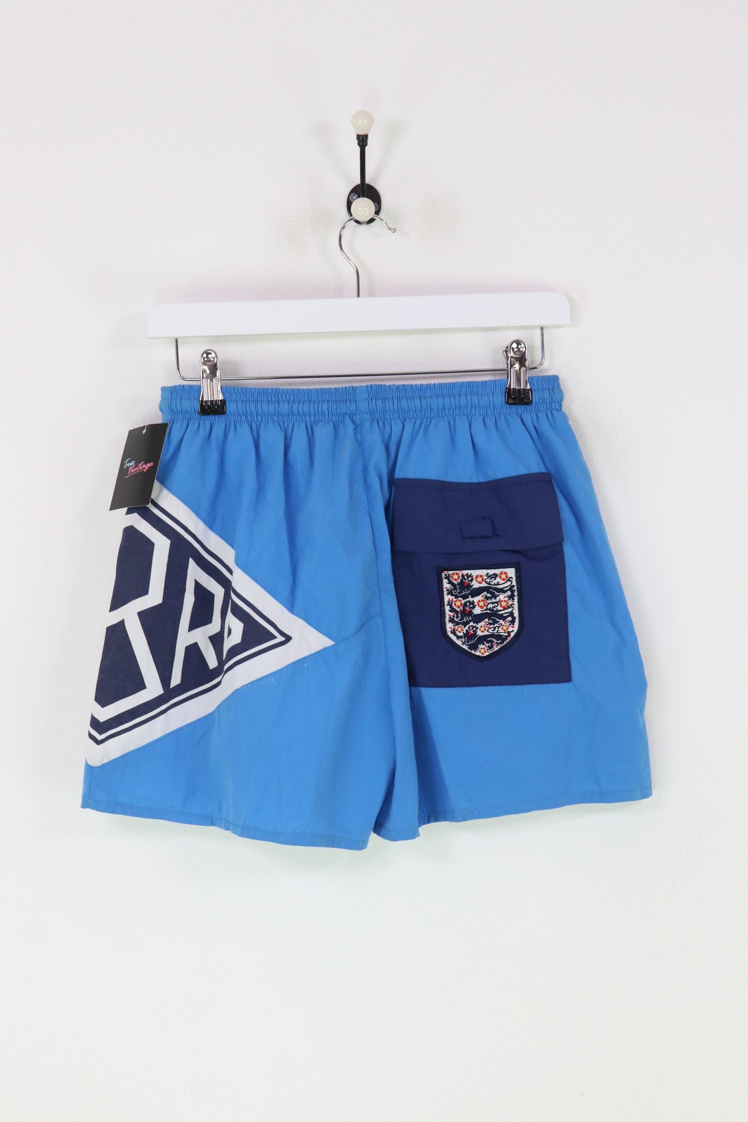 Umbro England Swimming Shorts Blue Small