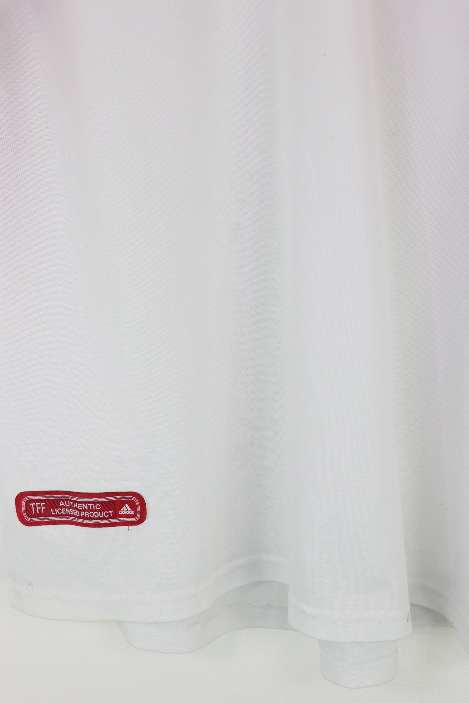 Adidas Turkey Football Shirt White/Red XL