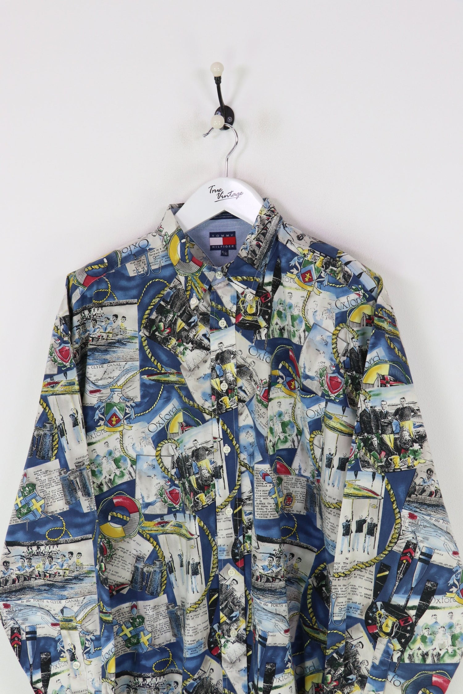 Tommy Hilfiger Oxford Rowing Shirt XL