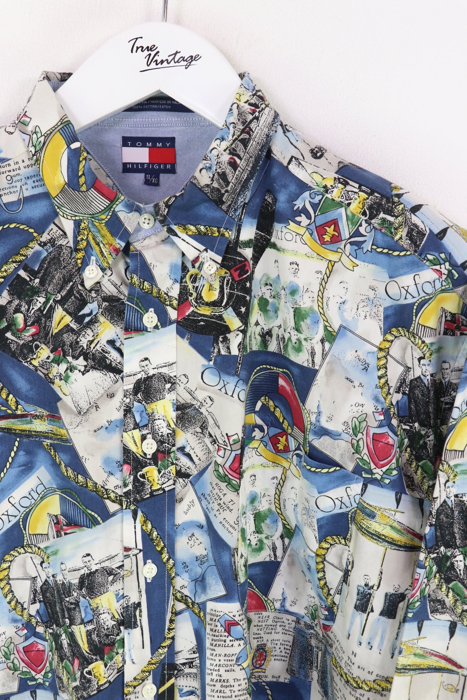Tommy Hilfiger Oxford Rowing Shirt XL