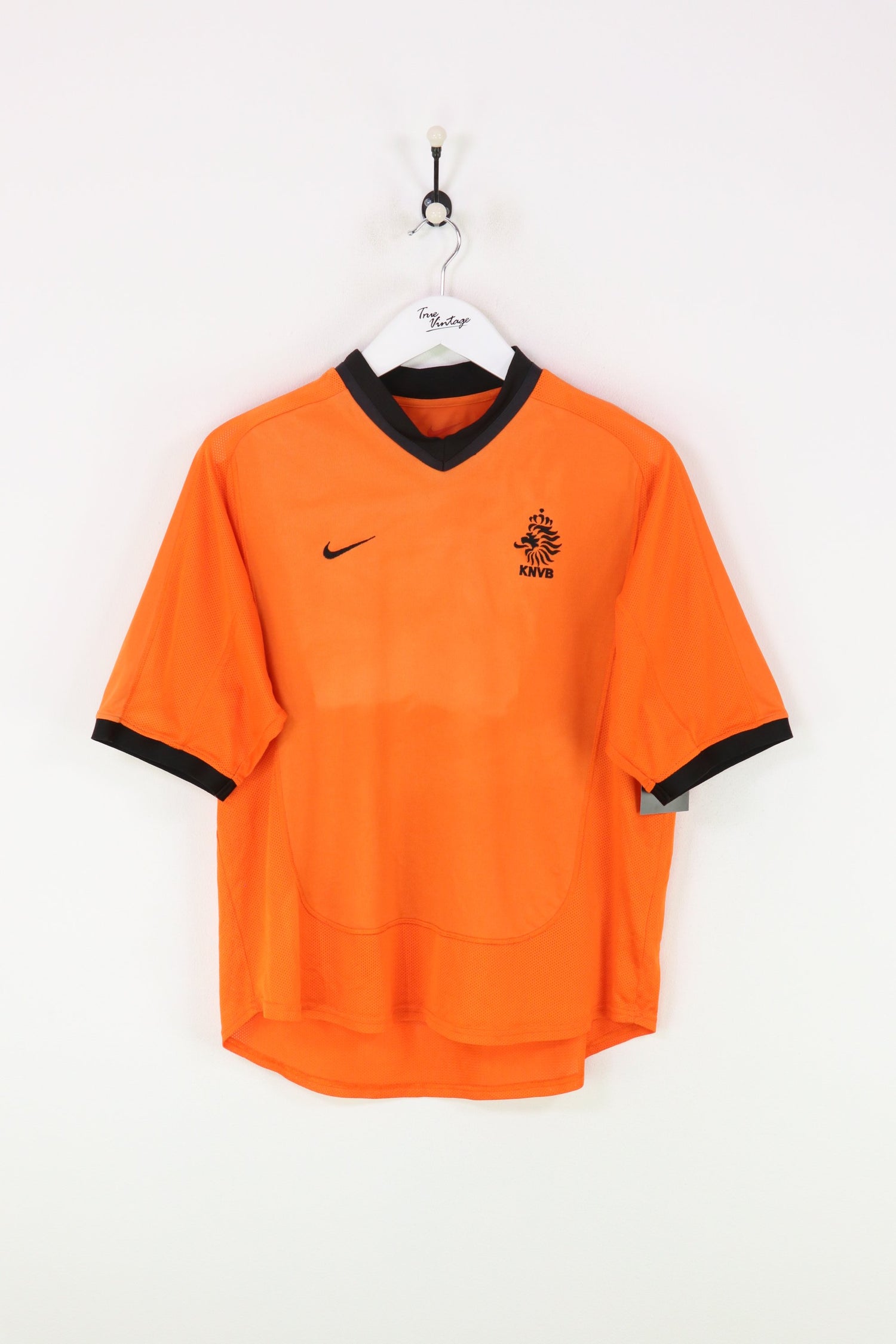 Nike Netherlands Football Shirt Orange Small
