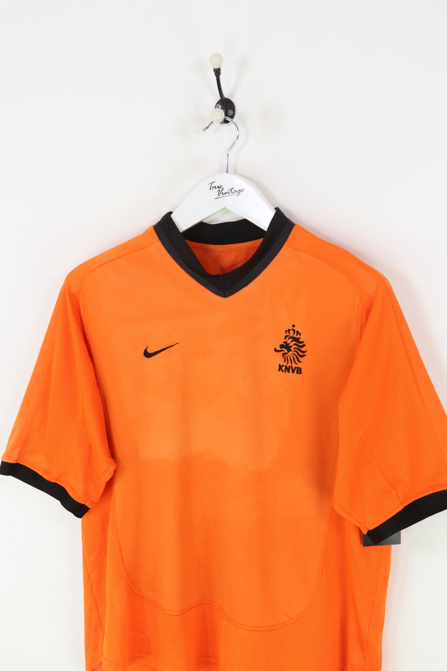 Nike Netherlands Football Shirt Orange Small