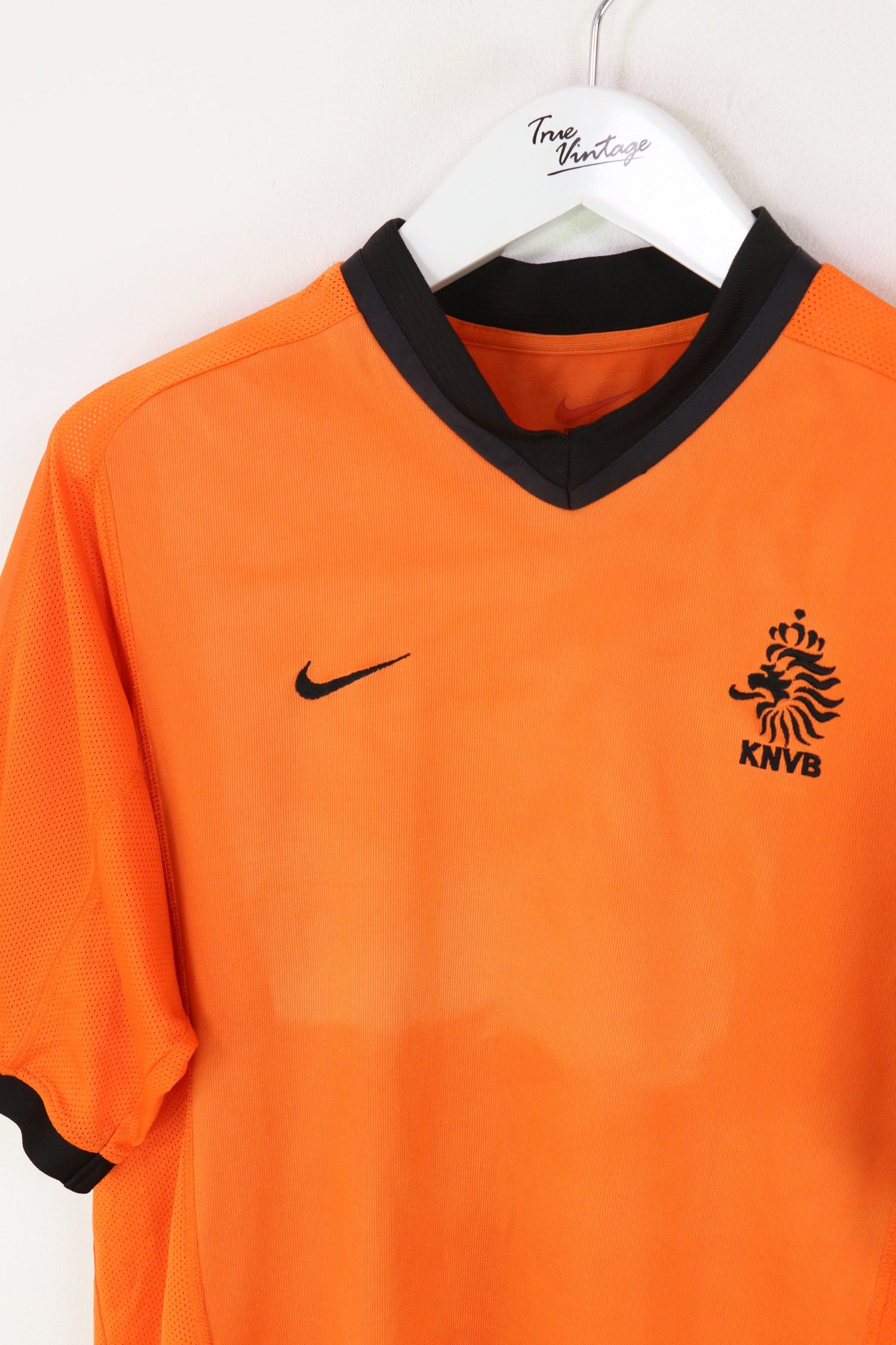 Nike Netherlands Football Shirt Orange Small