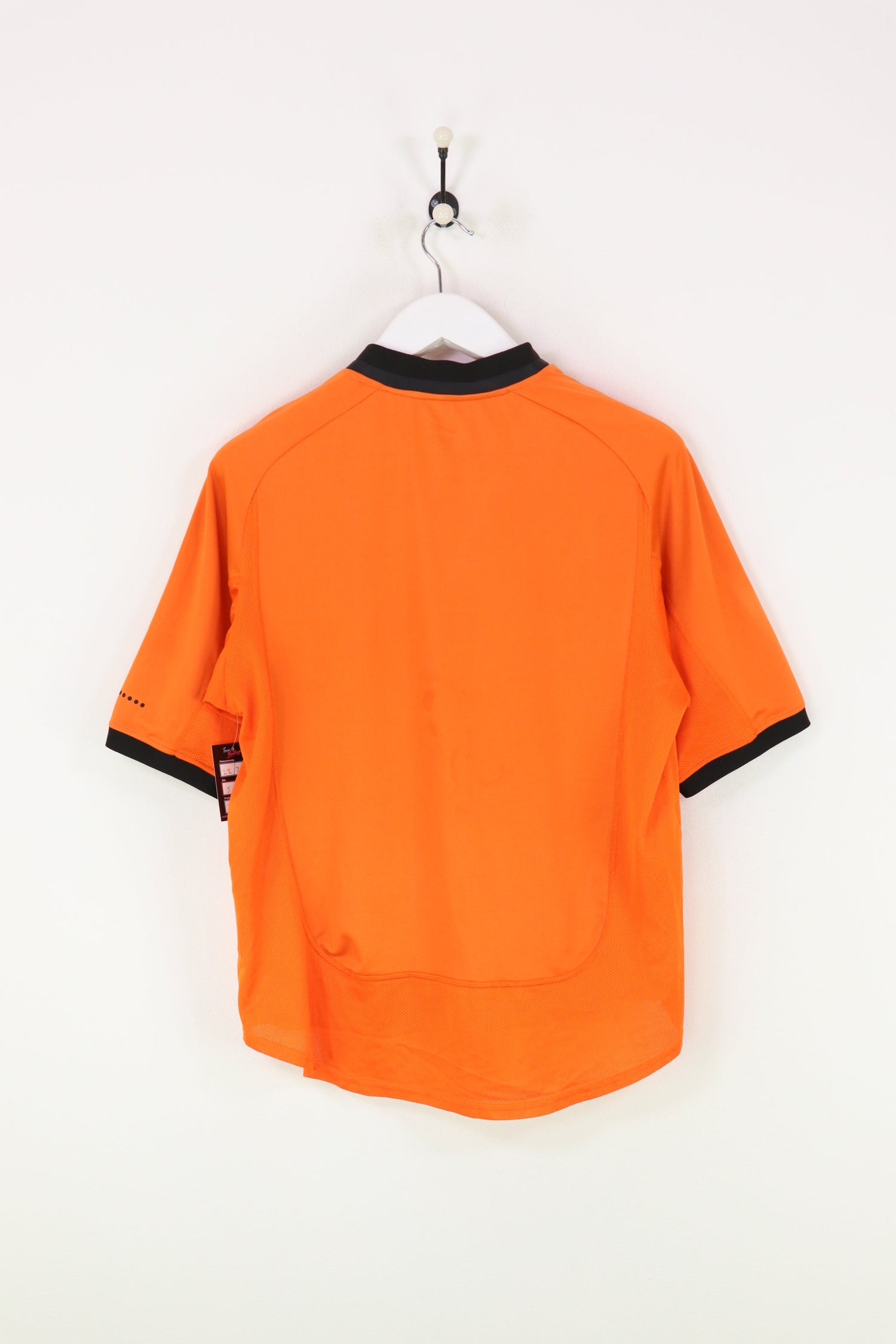 Nike Netherlands Football Shirt Orange Small