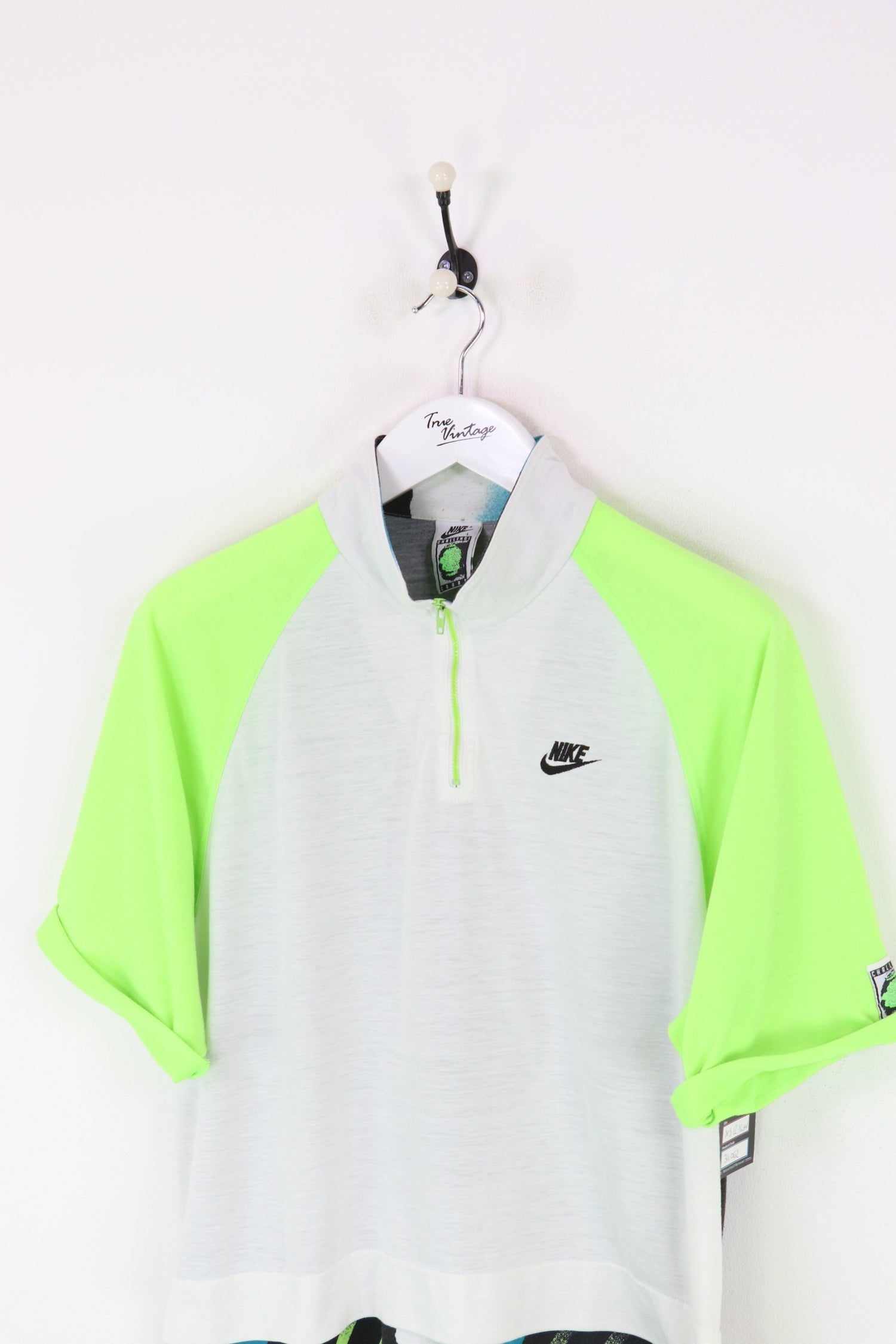 Nike Challenge Court Polo Shirt White/Green XS
