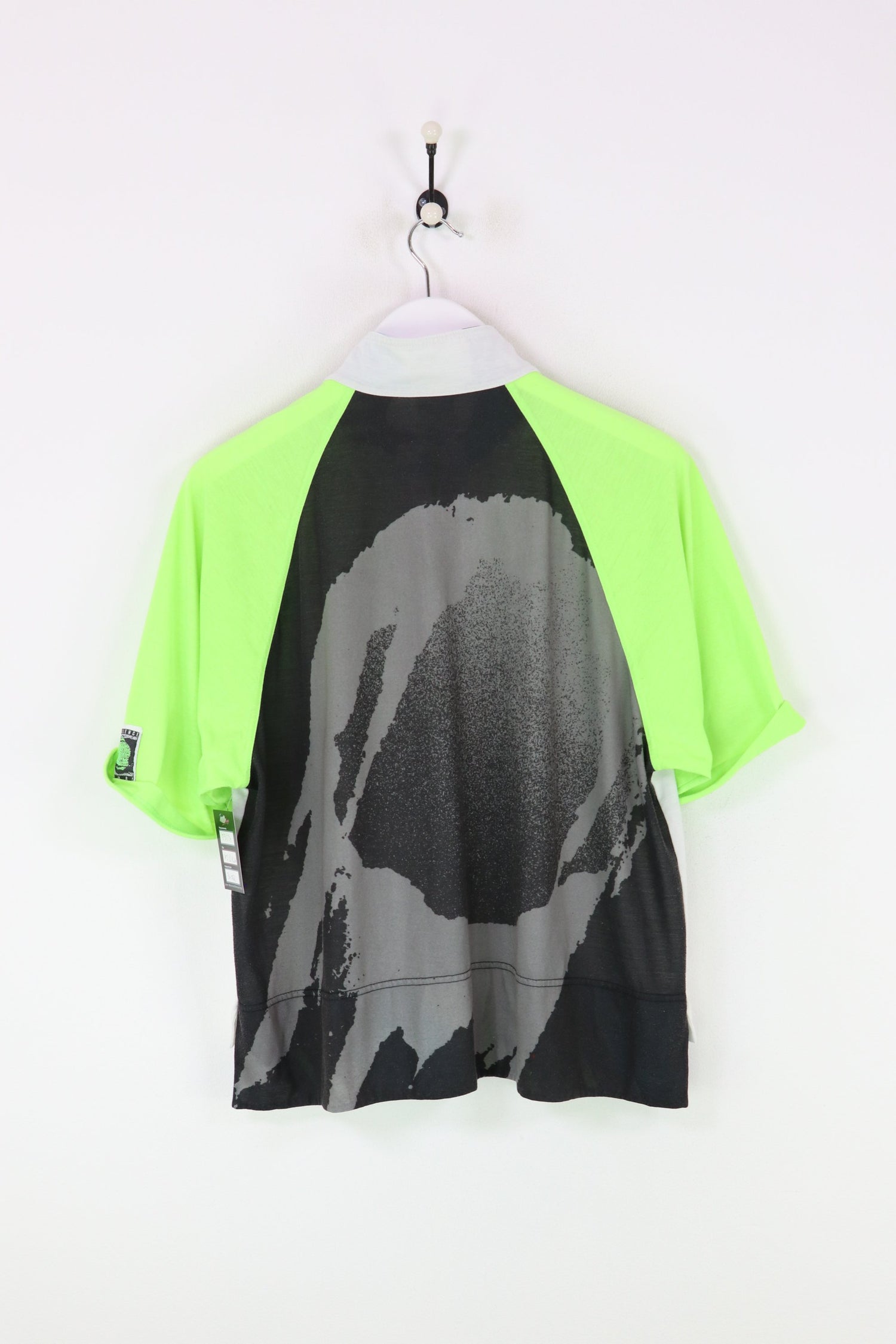 Nike Challenge Court Polo Shirt White/Green XS