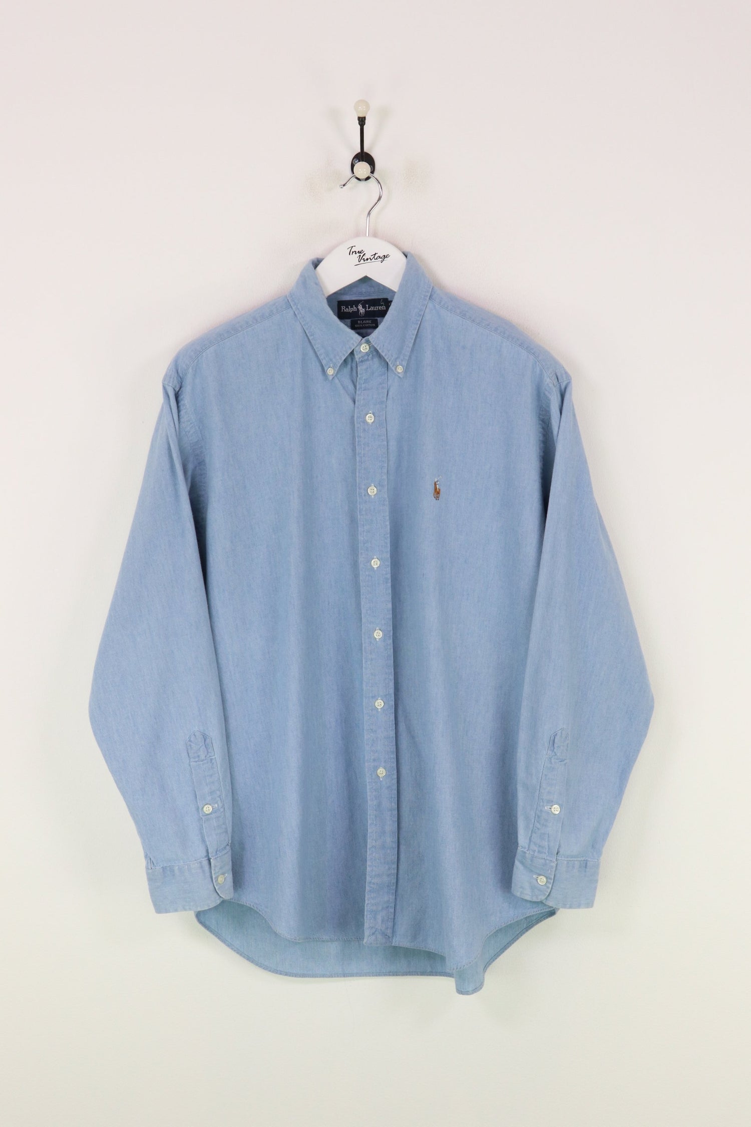 Ralph Lauren Shirt Light Blue XXL