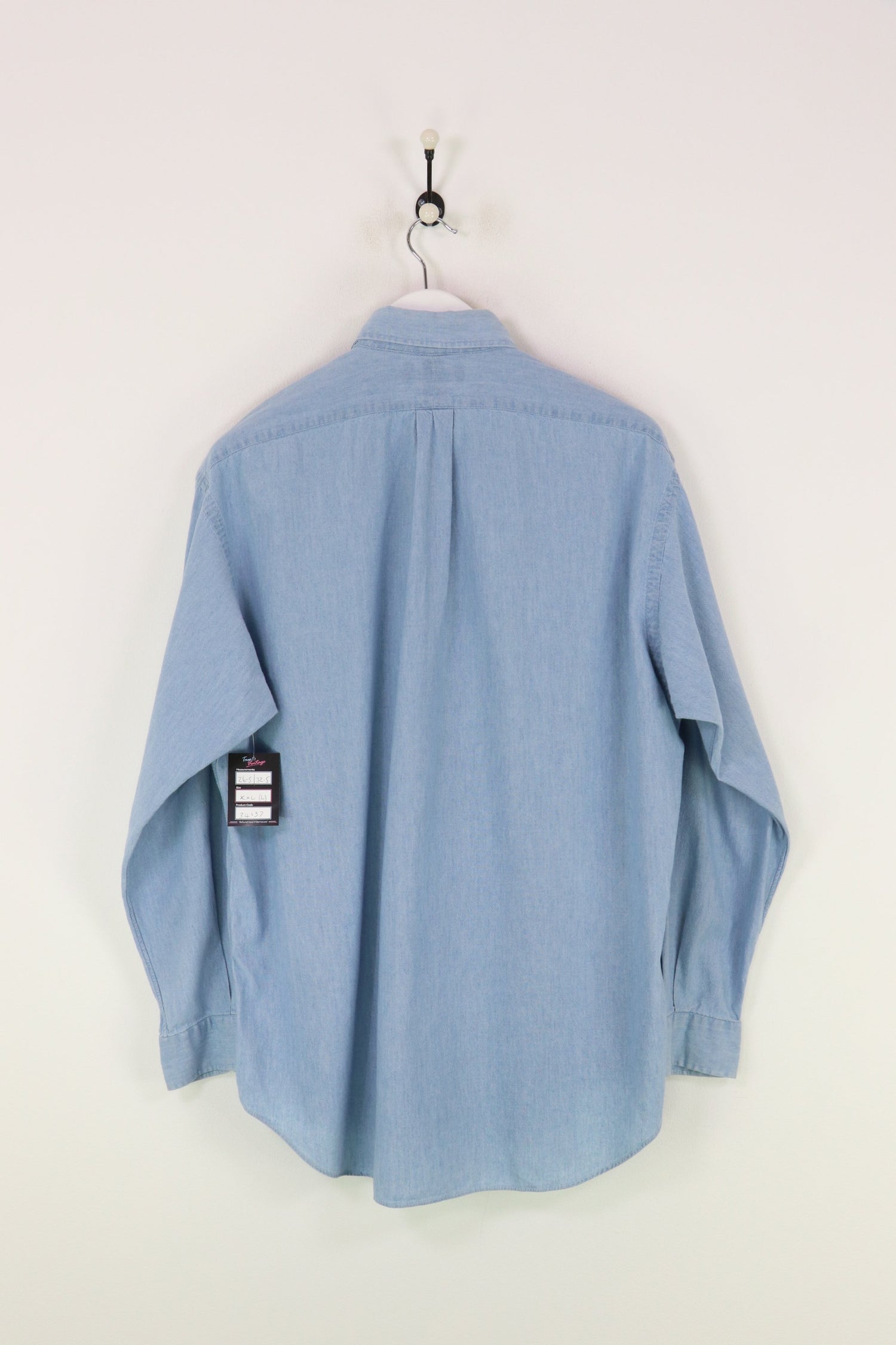 Ralph Lauren Shirt Light Blue XXL