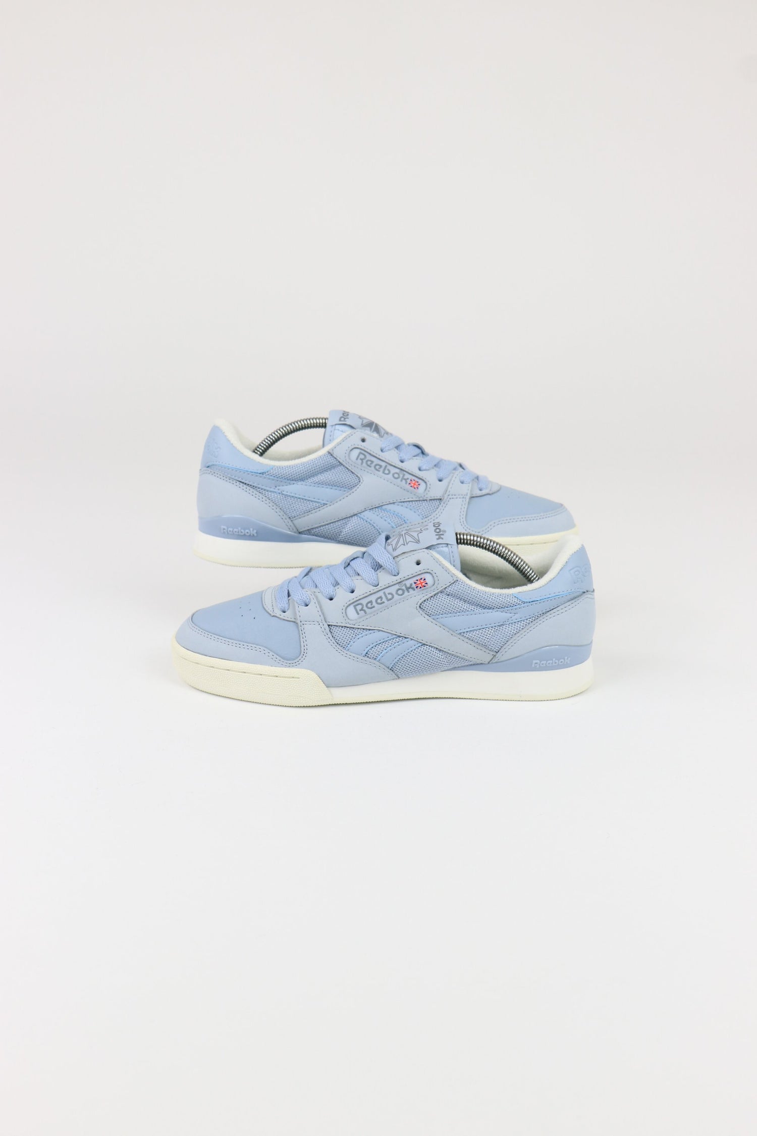 Reebok Classics Mens Phase 1 Pro Pastels Trainers Gable Grey/Chalk/Asteroid Dust NEW