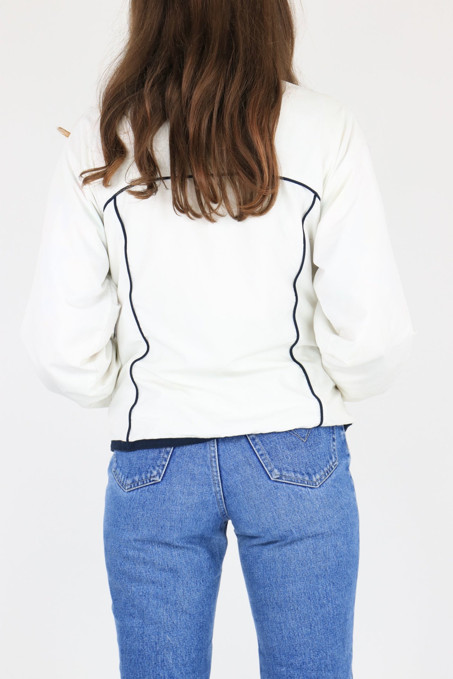 Reebok Shell Suit White Large