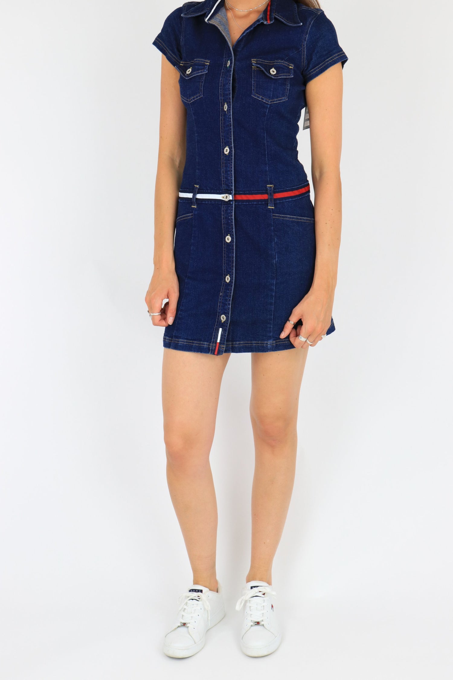 Tommy Hilfiger Denim Dress Medium