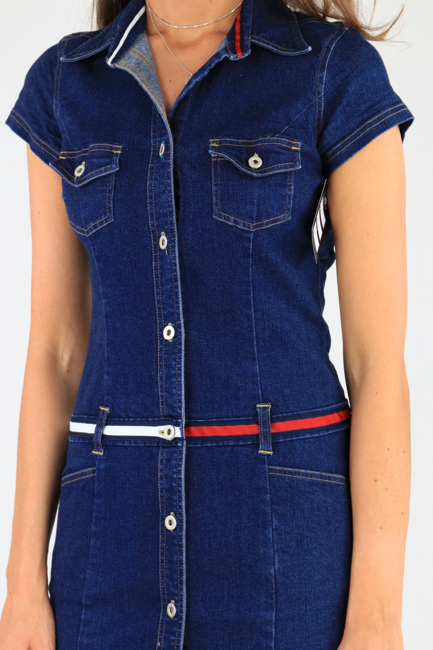 Tommy Hilfiger Denim Dress Medium