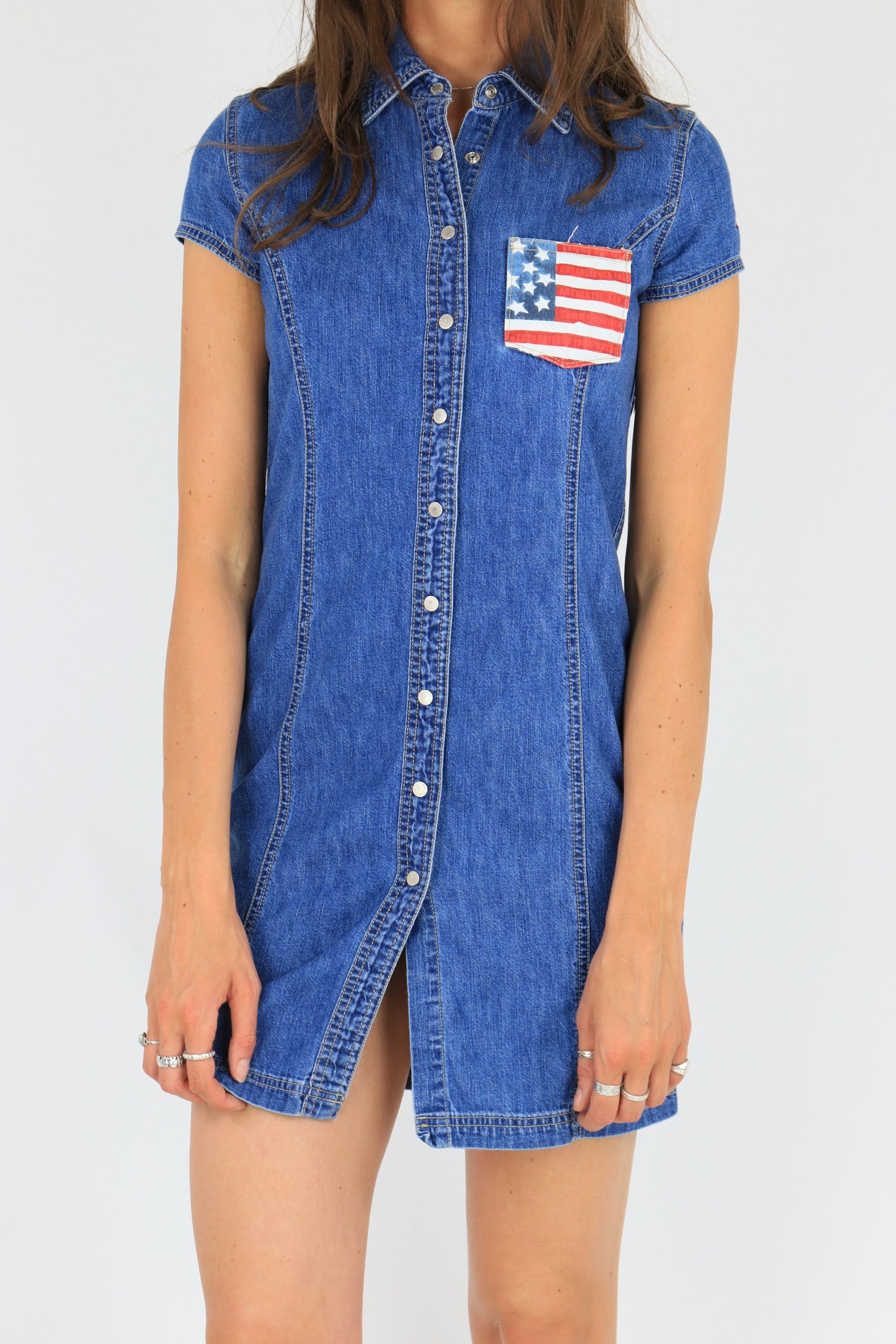 Tommy Hilfiger Denim Dress Small