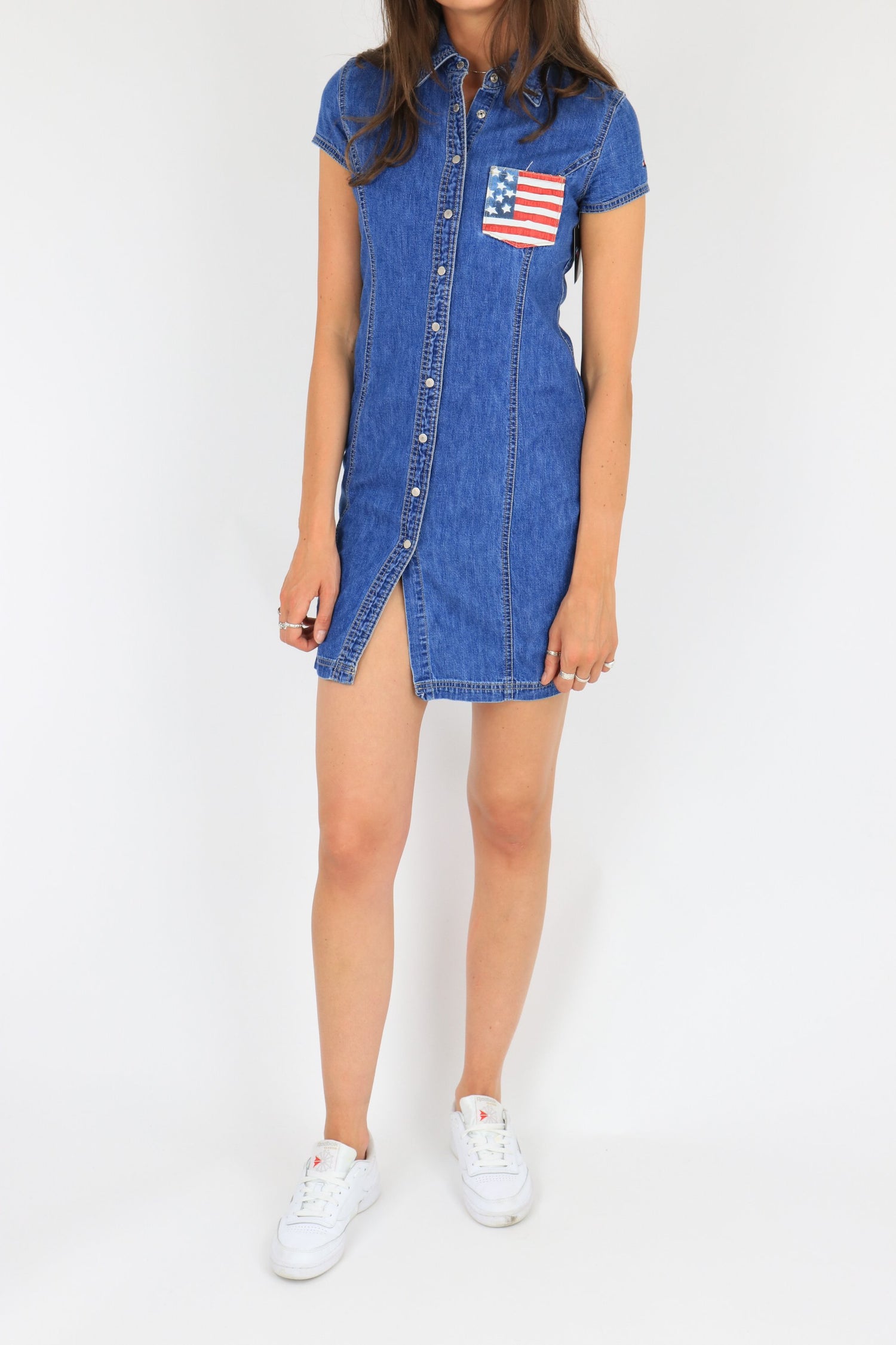Tommy Hilfiger Denim Dress Small