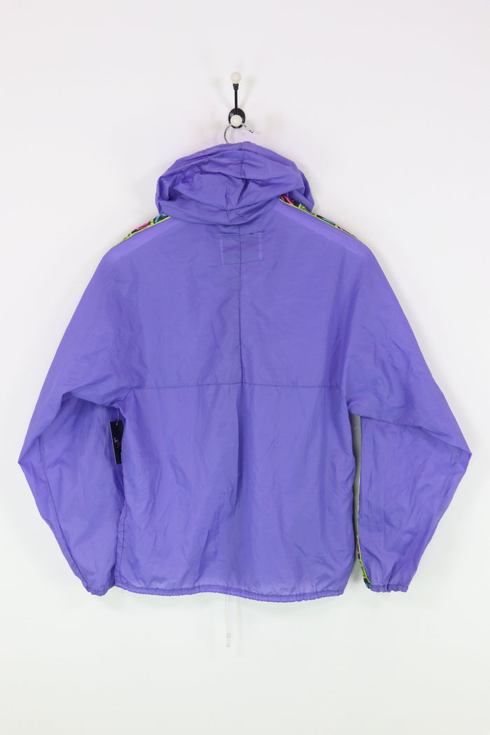 Diadora Rain Jacket Purple Small