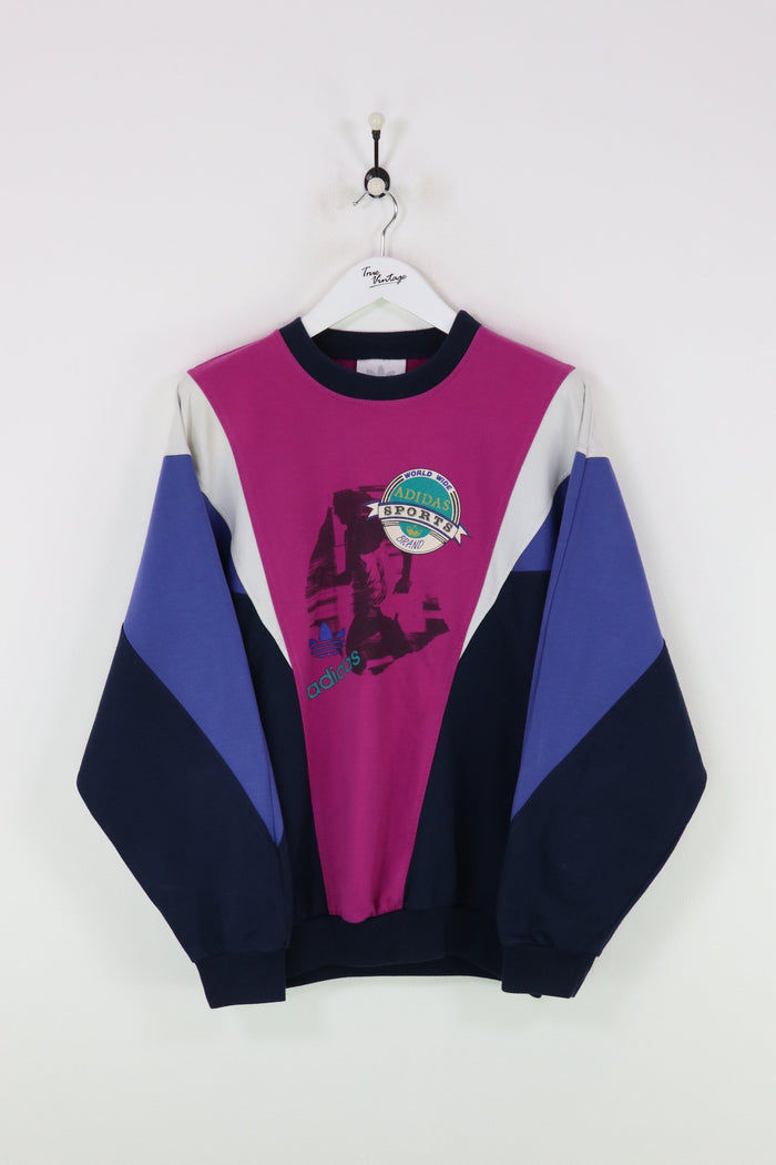 Adidas Sweatshirt Pink/Navy XL