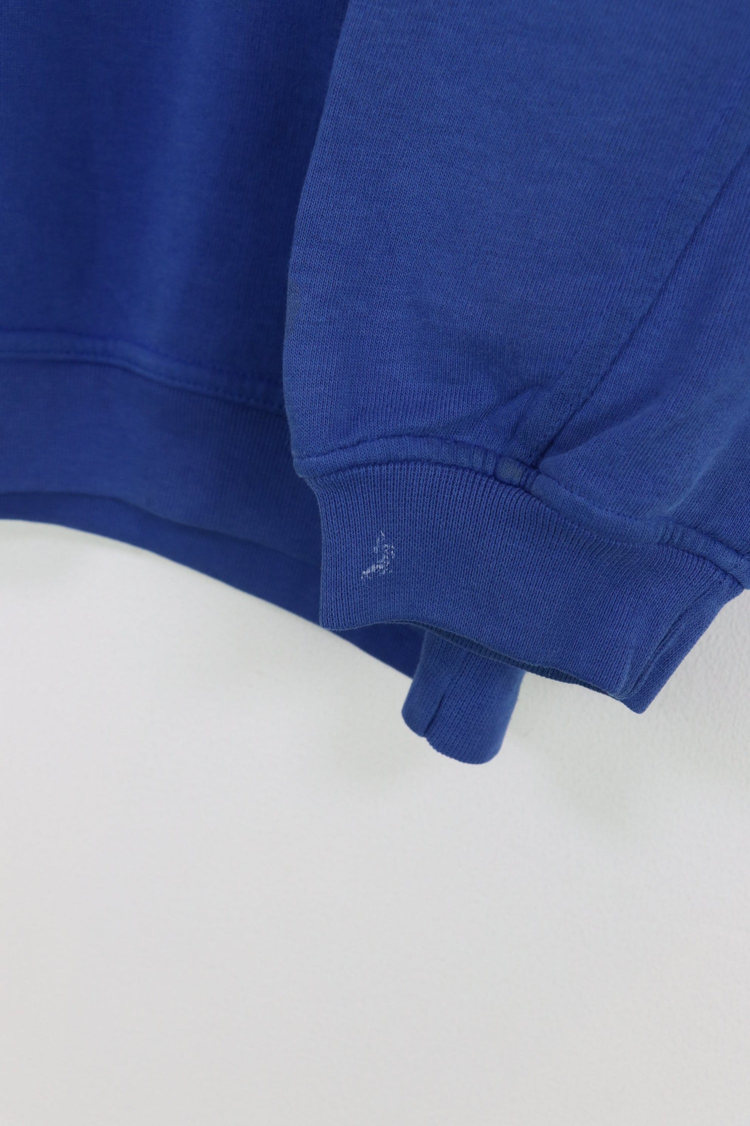Reebok Sweatshirt Blue Medium