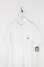 Carhartt T-shirt White XXL