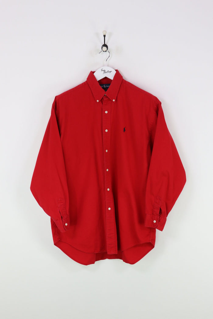 Ralph Lauren Shirt Red XXL