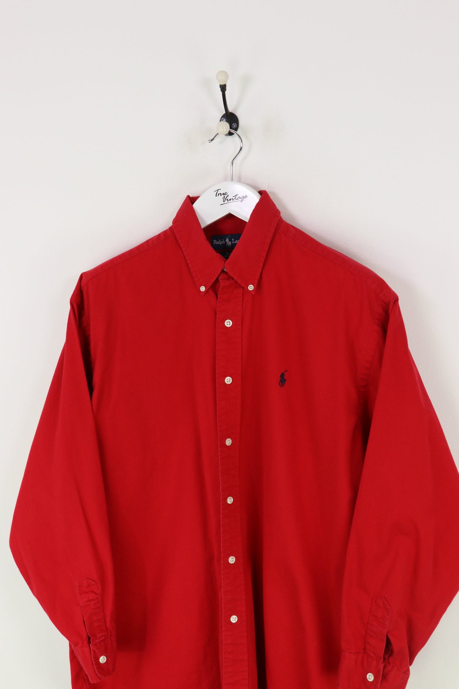 Ralph Lauren Shirt Red XXL