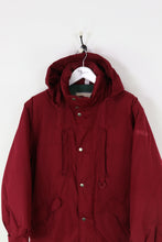 Fila Magic Line Coat Red Large