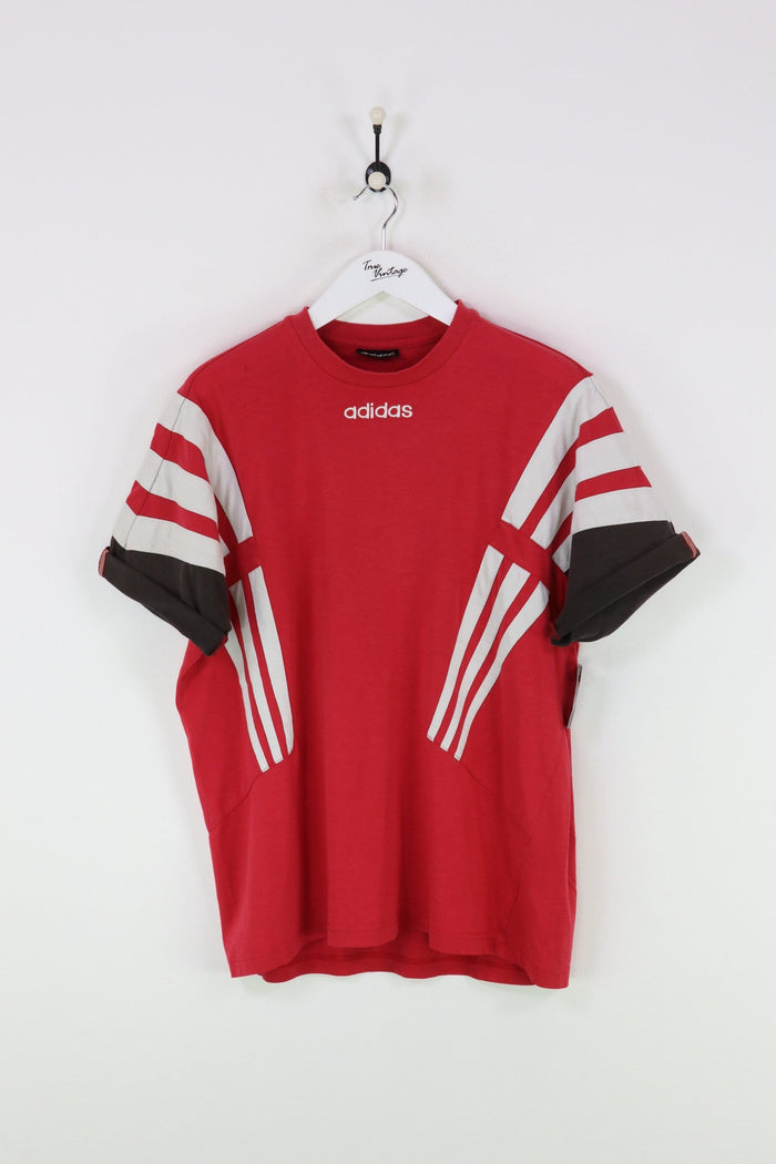 Adidas T-shirt Red/White XXL