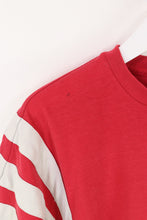 Adidas T-shirt Red/White XXL