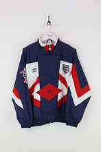 Umbro England Jacket Navy/White/Red Large