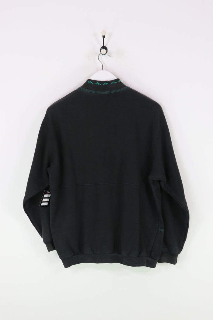 Adidas Equipment Half Zip Sweatshirt Black Medium