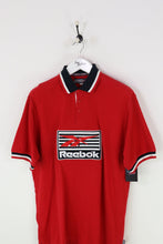 Reebok Polo Shirt Red XL