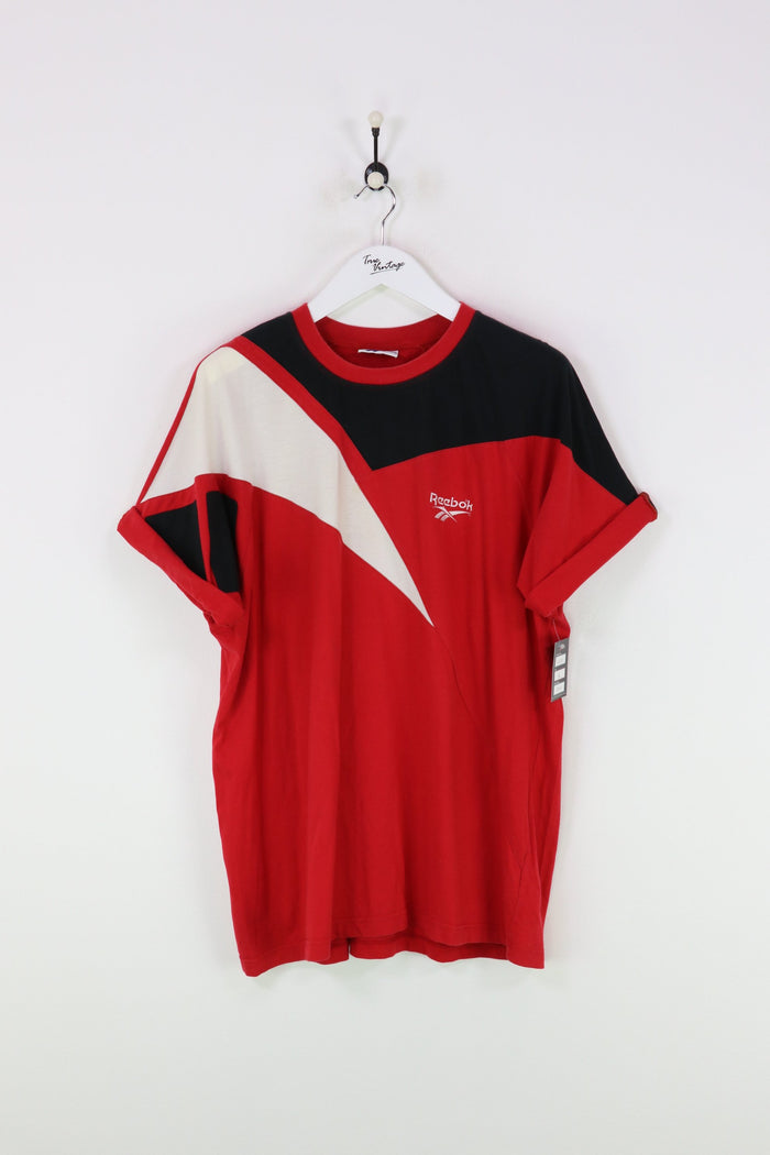 Reebok T-shirt Red/Black XL