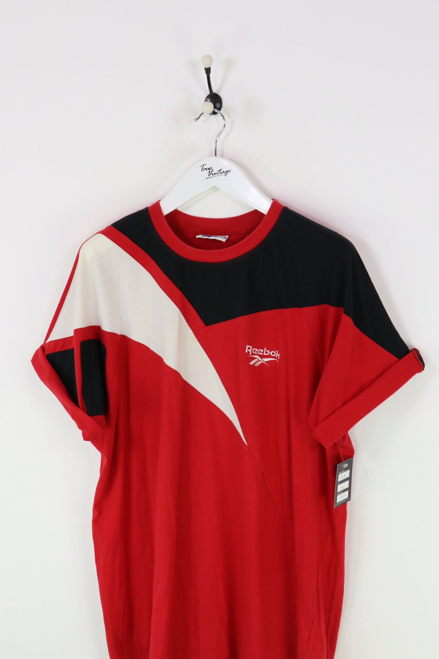 Reebok T-shirt Red/Black XL