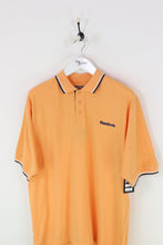 Reebok Polo Shirt Orange XXL