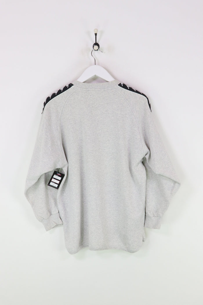 Kappa Sweatshirt Grey Medium