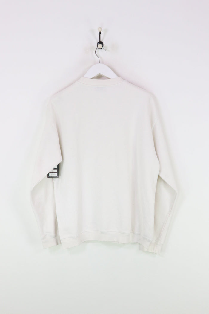 Fila Sweatshirt White Large