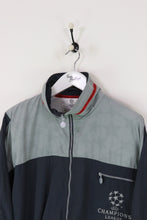UEFA Champions League Shell Suit Jacket Grey XL