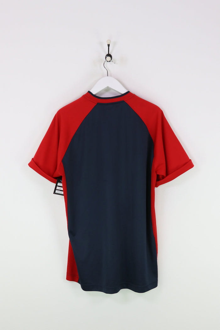 Kappa Sports T-shirt Navy/Red XXL