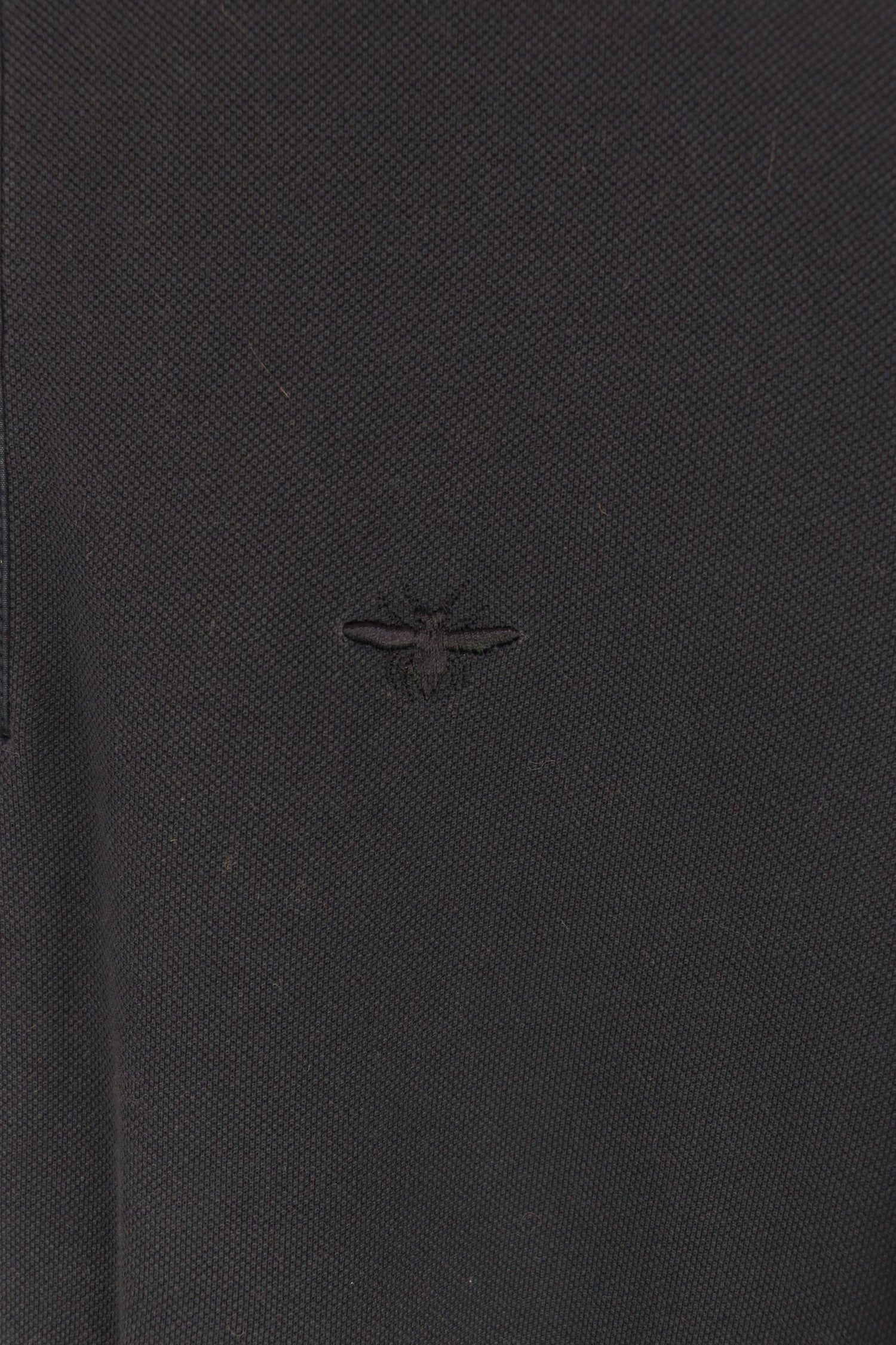 Christian Dior L/S Polo Shirt Navy Small
