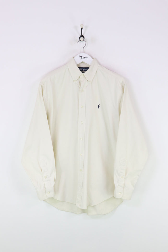 Ralph Lauren Shirt White XXL