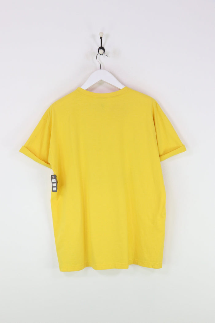 Tommy Hilfiger T-shirt Yellow XL