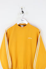Adidas Sweatshirt Yellow Large