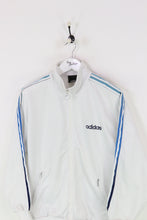 Adidas Track Jacket White Medium