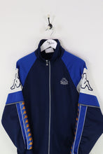 Kappa Track Jacket Navy/Blue Large