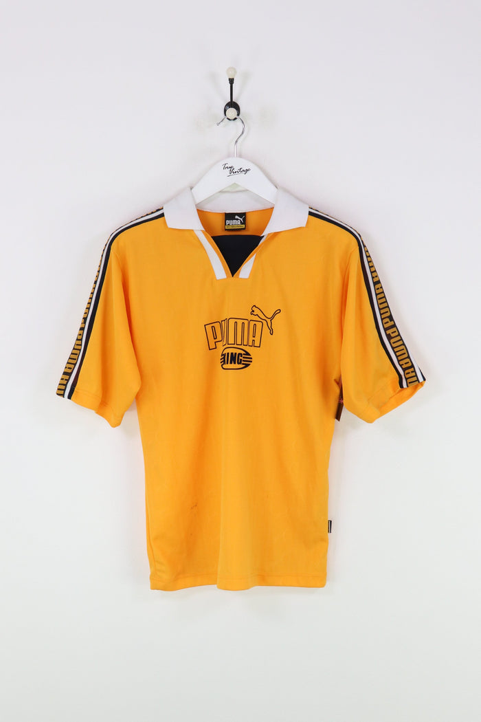 Puma King Football Shirt Yellow Medium