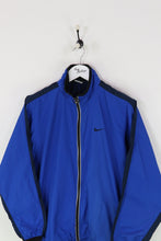 Nike Windbreaker Jacket Blue Medium