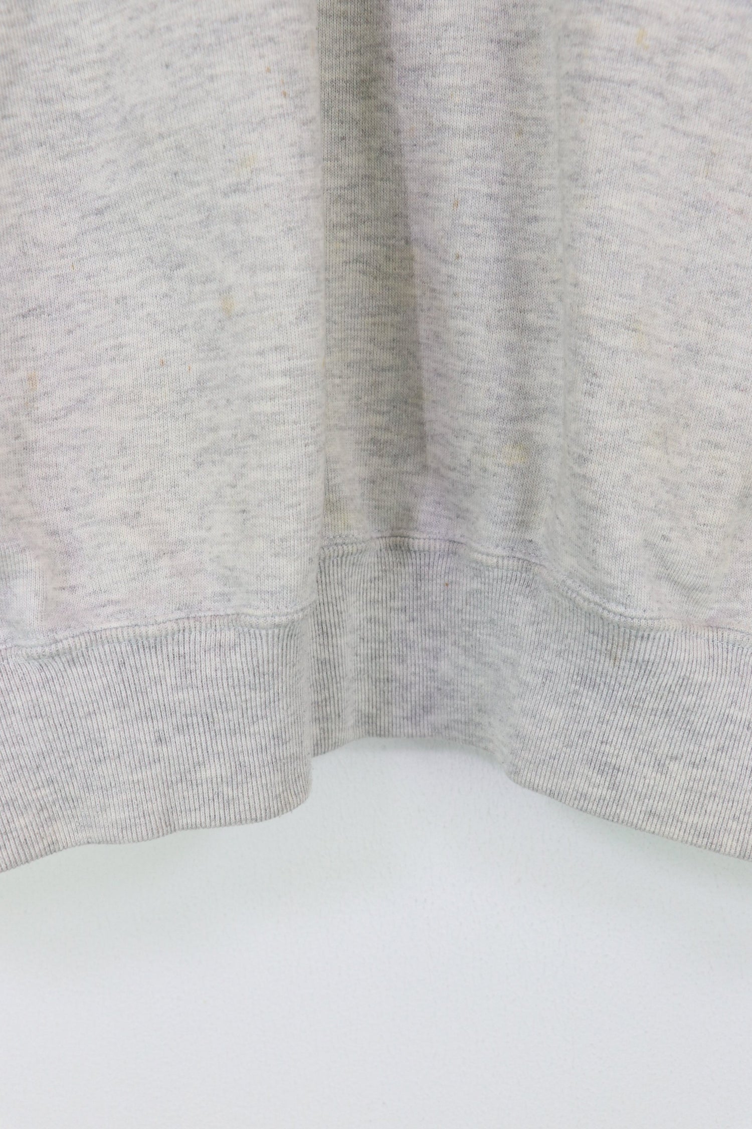 Champion 1/4 Zip Sweatshirt Grey/Navy XL