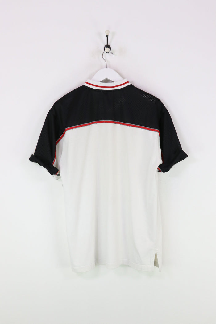 Fila T-shirt White/Black XL