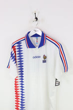 Adidas France Football Shirt White XL